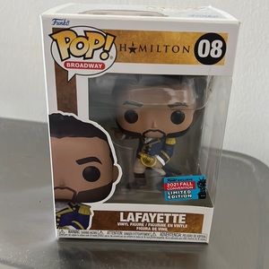 Funky POP Hamilton Lafayette 08